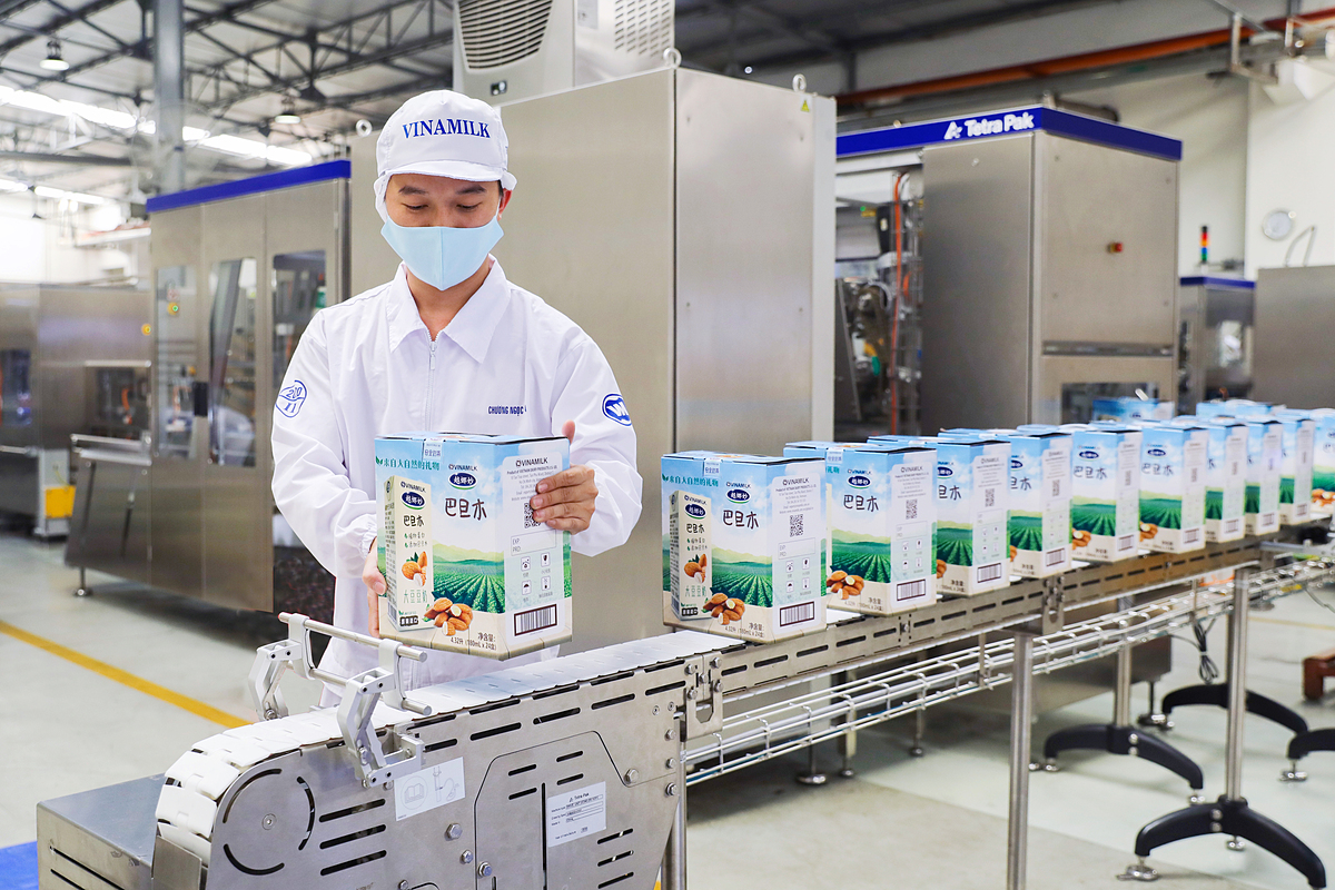 Une laiterie de Vinamilk de 200 millions de dollars autorisée à Hung Yen